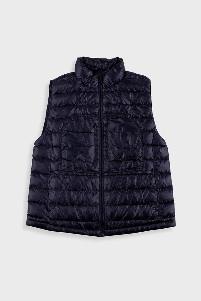Nanga | Ultilight Down Packable Vest - Black