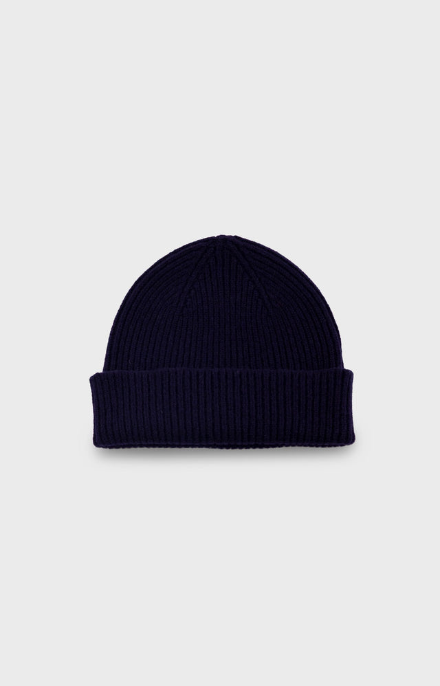 Clyde Beanie - Navy