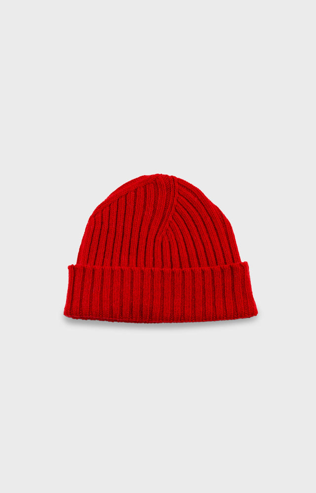 Fairlie Beanie - Rosso