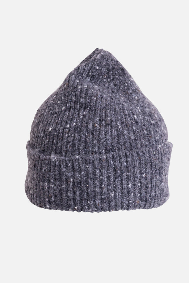 Shin Beanie - Charcoal