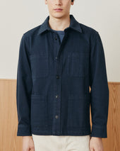 Misha Overshirt - Navy