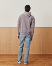 French Terry Hoodie - Purple