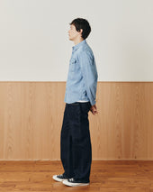 Denim Shirt LS