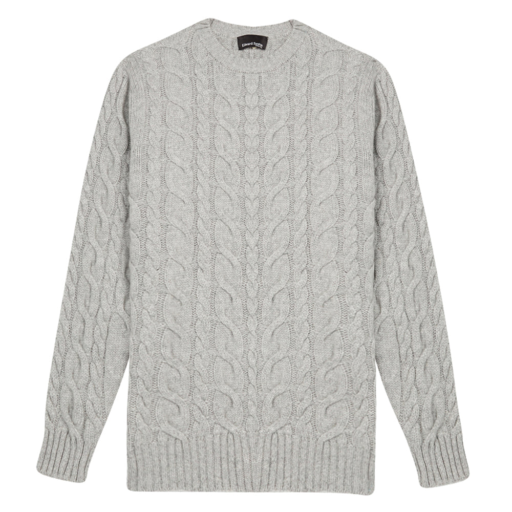 Extra Chunky Cashmere Cableknit
