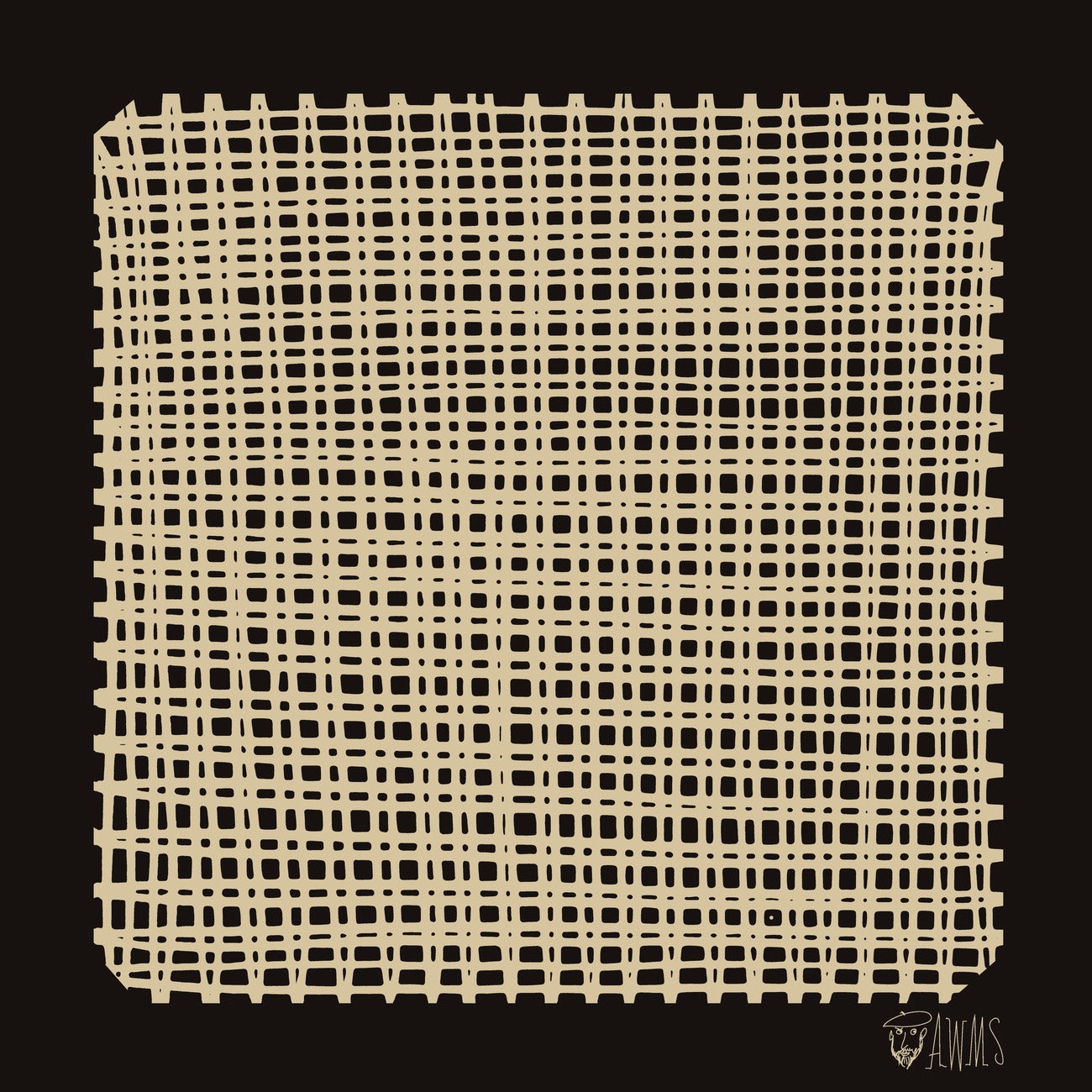 Awms Chowdhury Scarf Scarf Woggle In Ebony