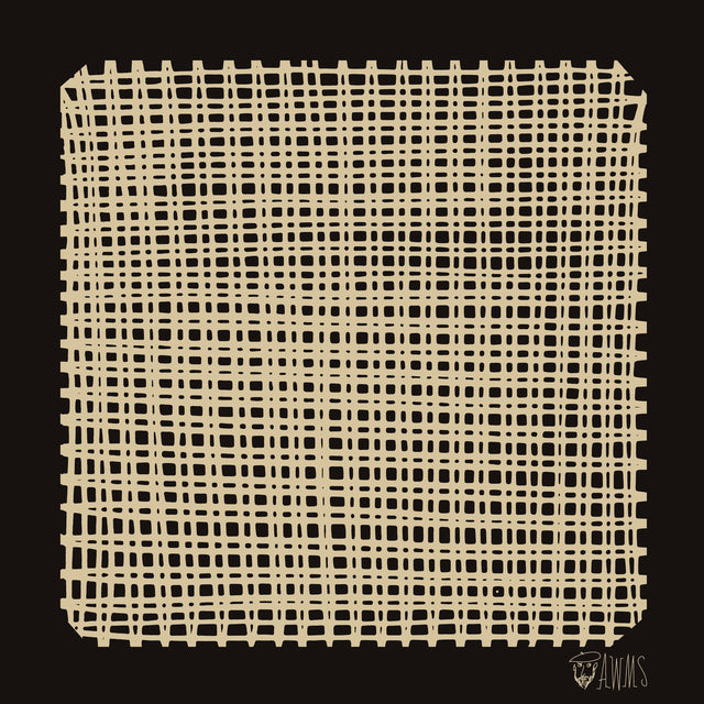 AWMS Chowdhury Scarf + Scarf Woggle in Ebony