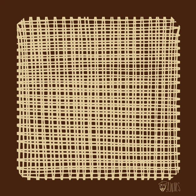 AWMS Chowdhury Scarf + Scarf Woggle in Rosewood