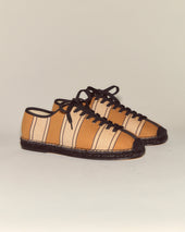 Awning Stripe Tennis Espadrilles