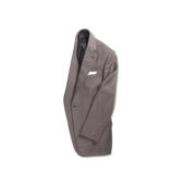 Single Breasted Notch Suit In Flannel