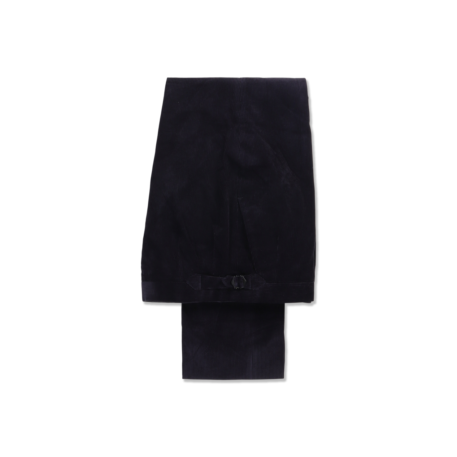 Flat Front Trouser In Cashmere Mix Corduroy