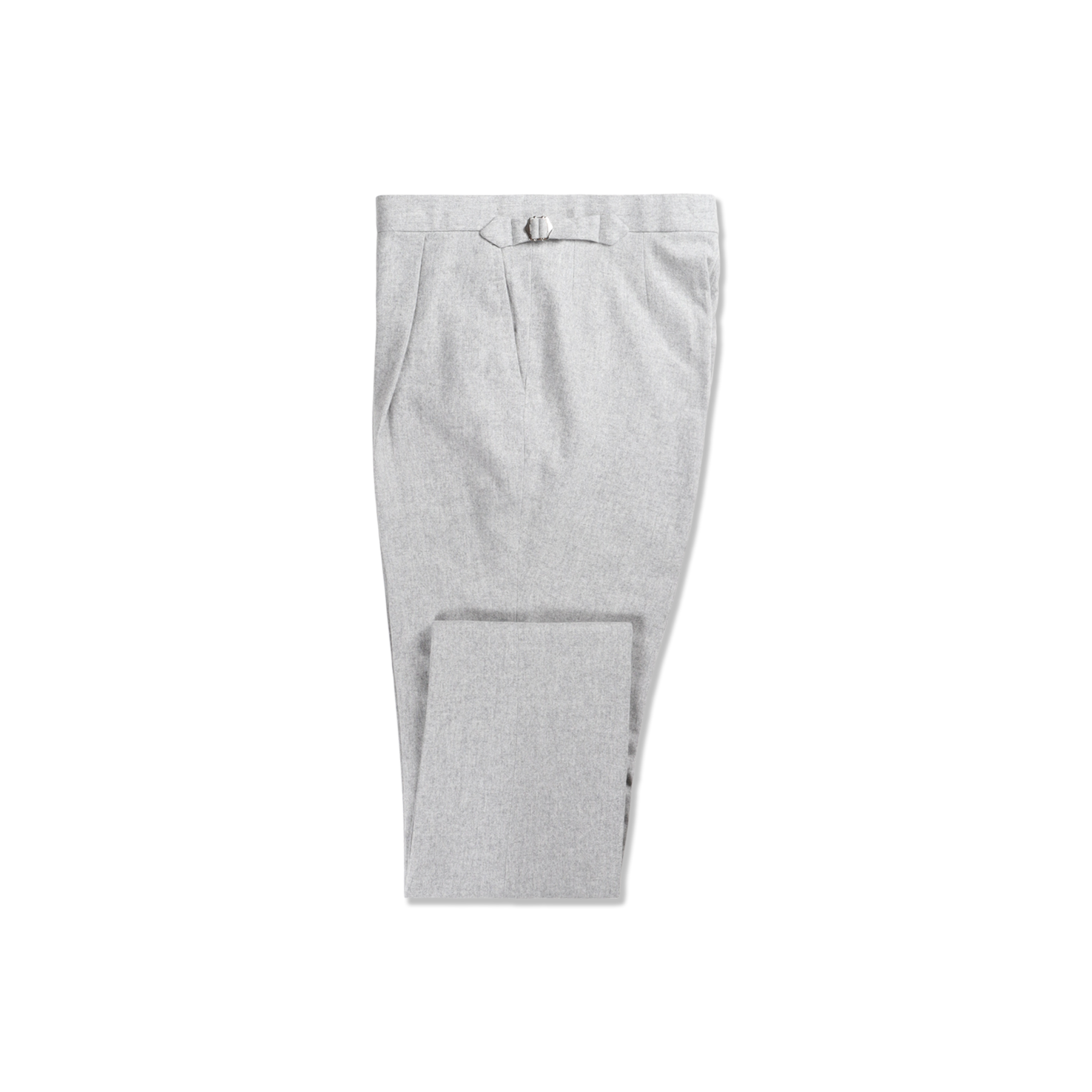 Pleat Front Trouser In Flannel