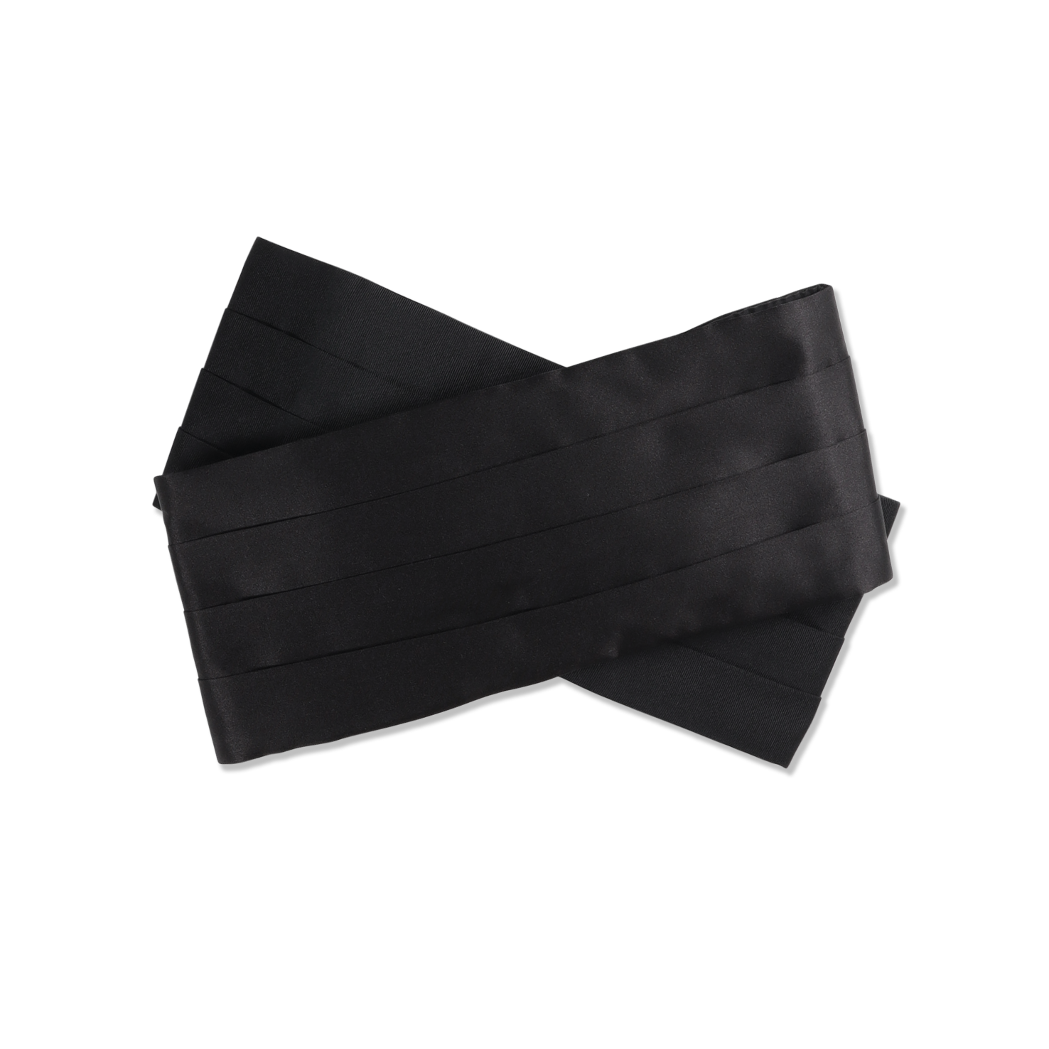 Cummerbund In Silk Satin