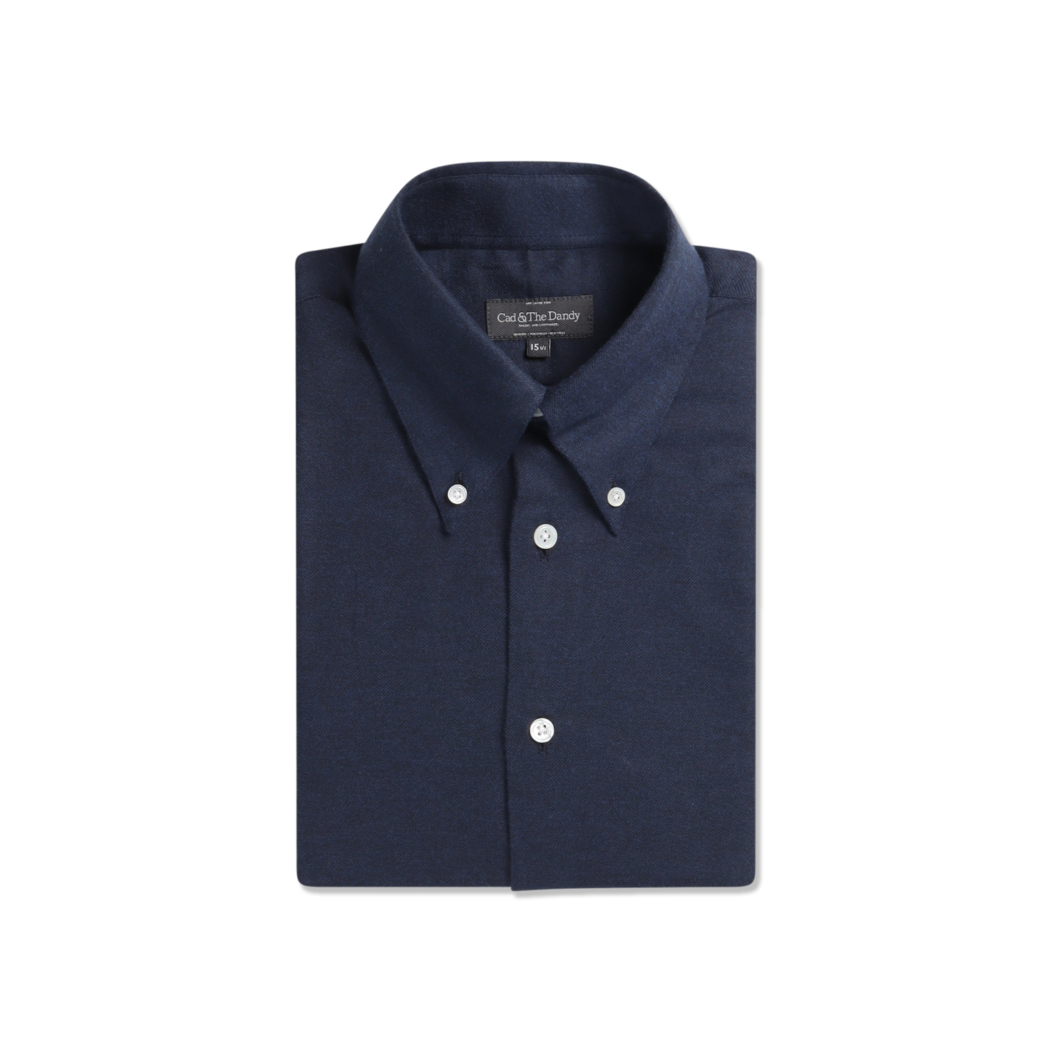 Button Down Shirt In Flannel