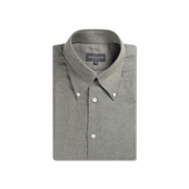 Button Down Shirt in Sage Green Flannel