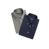 Button Down Shirt In Flannel