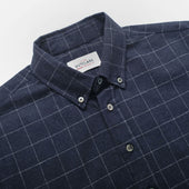 Windowpane Flannel Classic Shirt