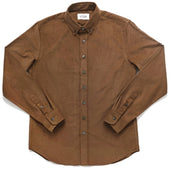 Tan Baby Corduroy Classic Shirt