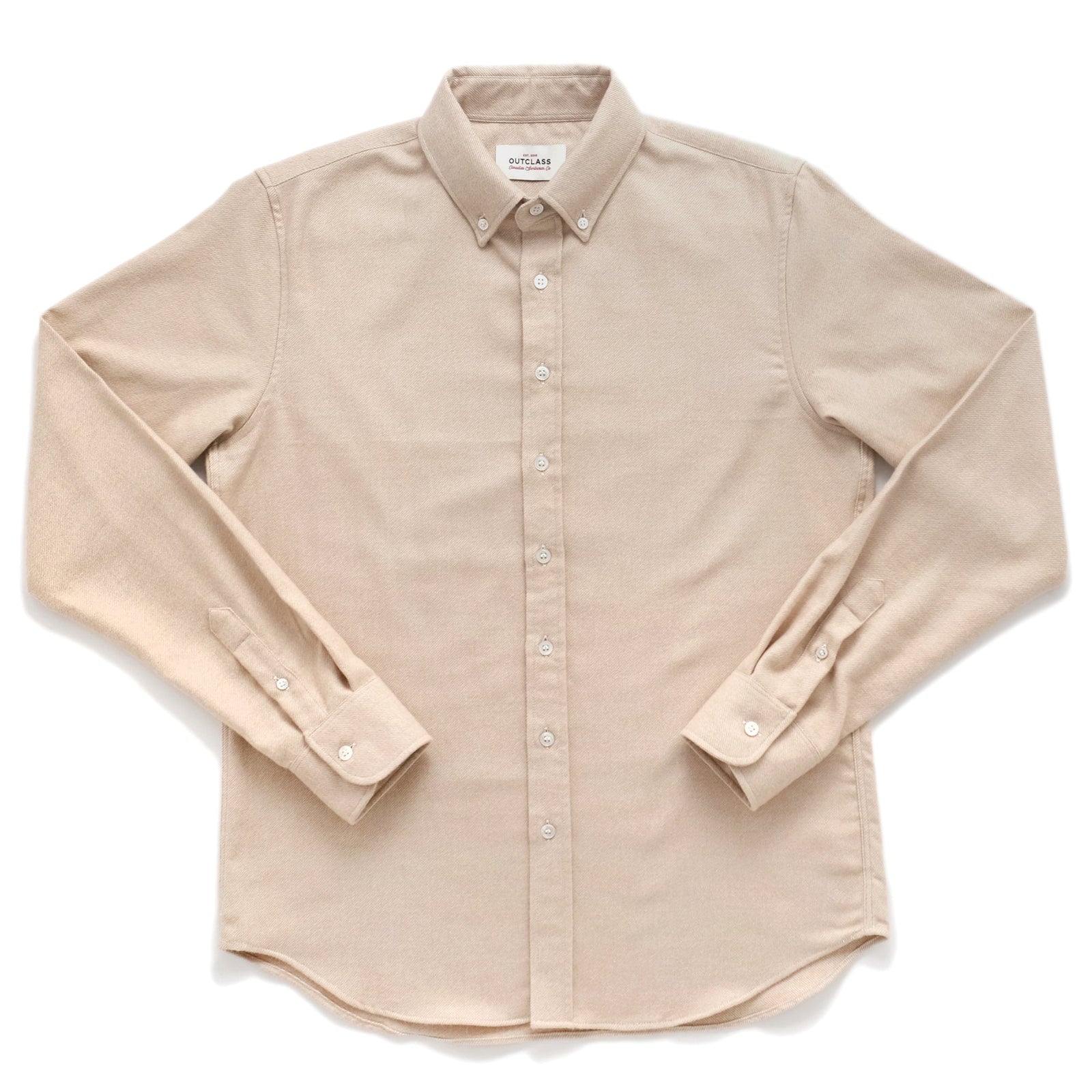 Twill Flannel Classic Shirt