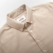 Twill Flannel Classic Shirt