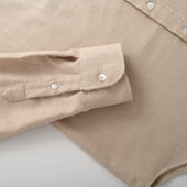 Twill Flannel Classic Shirt