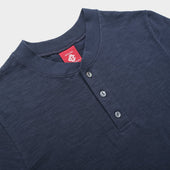 Double Slub L S Henley