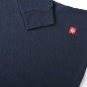 Double Slub L S Henley