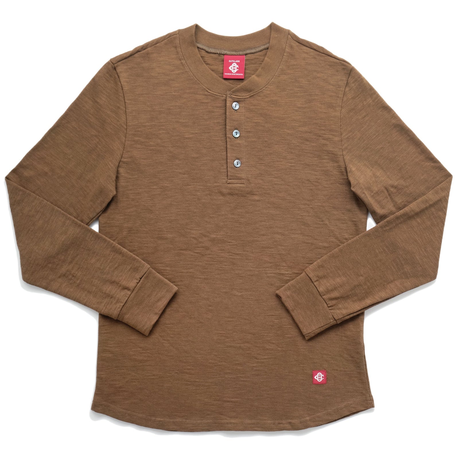 Double Slub L S Henley