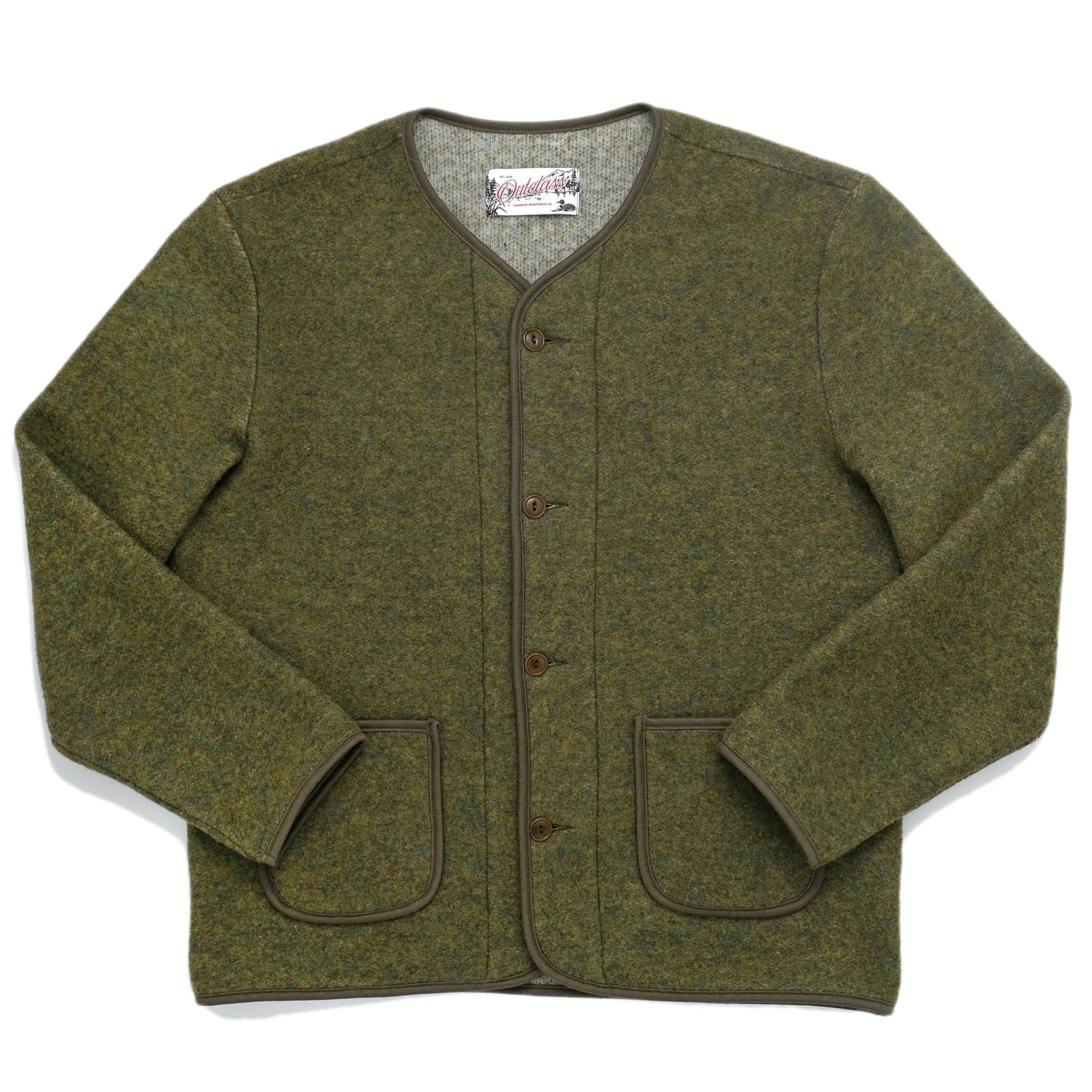 Pine Military Liner