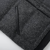 Marl Wool Down Vest