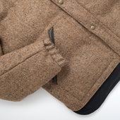 Marl Wool Down Jacket