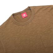 Double Slub L S Pocket T Shirt