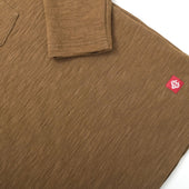 Double Slub L S Pocket T Shirt