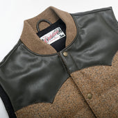 Marl Wool Down Vest