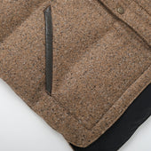 Marl Wool Down Vest