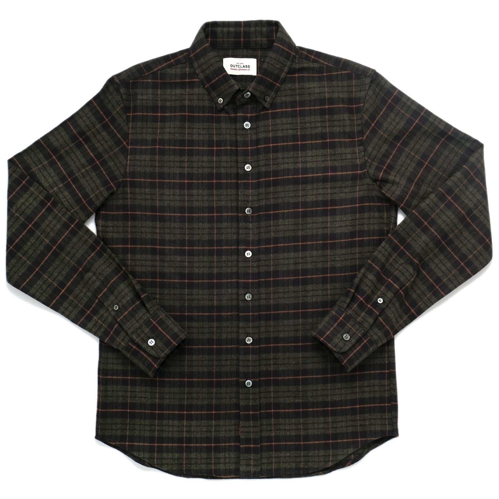 Plaid Flannel Classic Shirt
