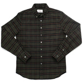 Hunter Plaid Flannel Classic Shirt