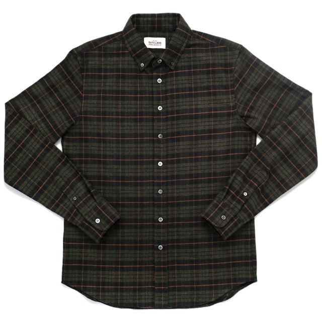 Hunter Plaid Flannel Classic Shirt