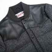 Marl Wool Down Jacket
