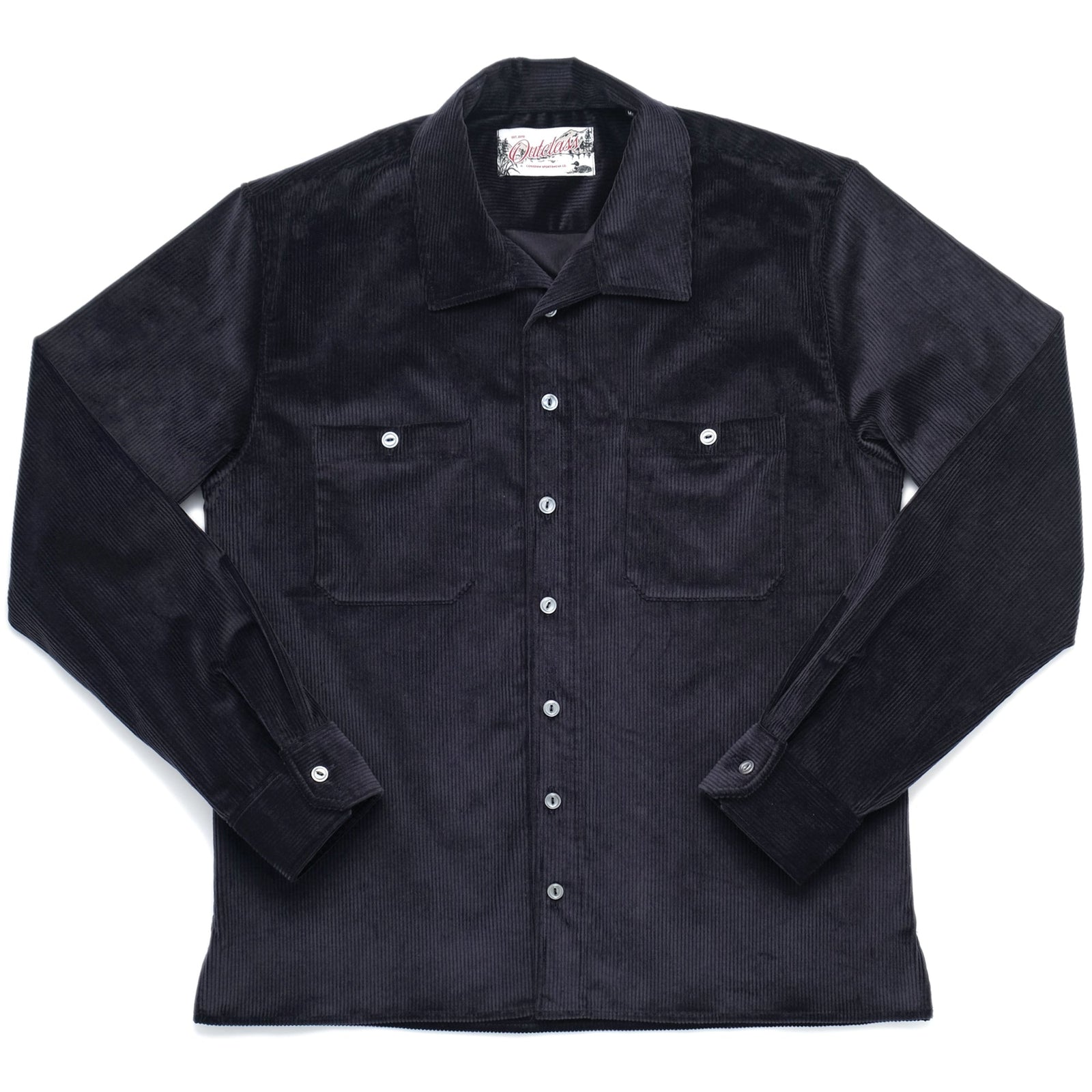 Corduroy Club Shirt