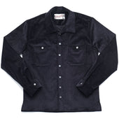 Navy Corduroy Club Shirt