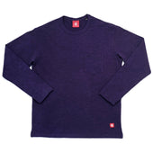 Eggplant Double Slub L/S Pocket T-Shirt
