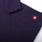 Eggplant Double Slub L S Pocket T Shirt