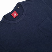 Double Slub L S Pocket T Shirt