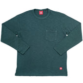 Spruce Double Slub L/S Pocket T-Shirt