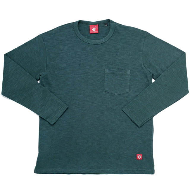 Spruce Double Slub L/S Pocket T-Shirt