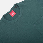 Spruce Double Slub L S Pocket T Shirt