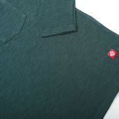 Spruce Double Slub L S Pocket T Shirt