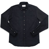 Navy Baby Corduroy Classic Shirt
