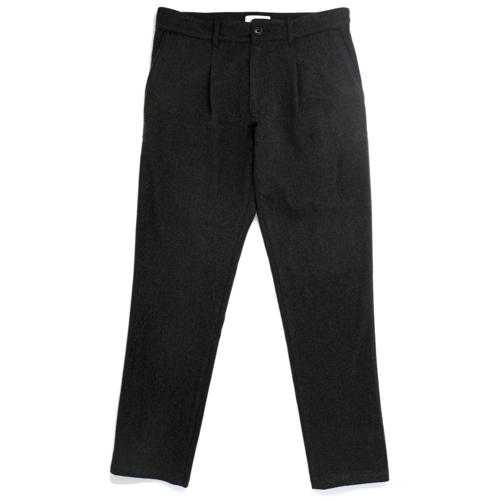 Washable Wool Pleated Pant