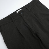 Washable Wool Pleated Pant